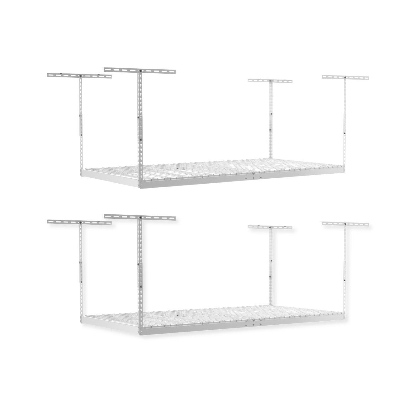 4x8 Heavy-Duty Overhead Garage Storage Rack 2-Pack by SafeRacks