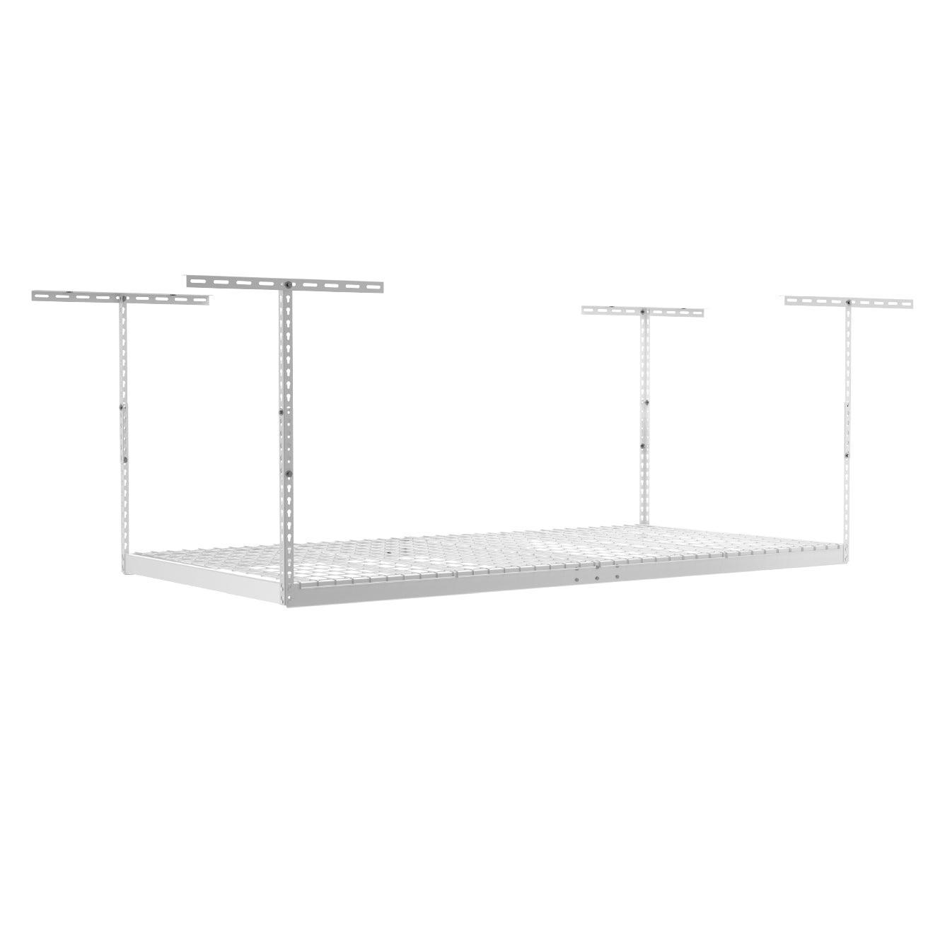 4x8 Heavy-Duty Overhead Garage Storage Rack by SafeRacks