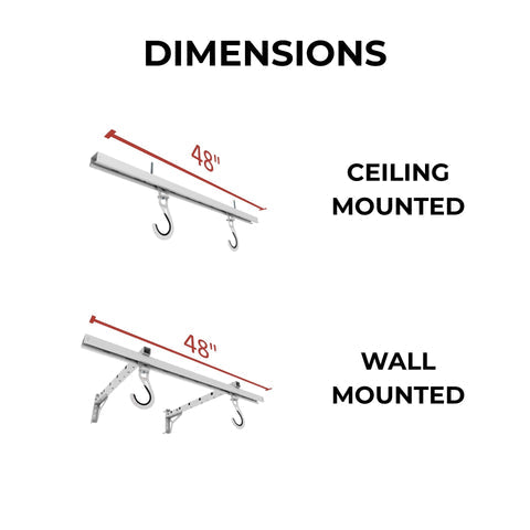 Bike Slide Ceiling Mounted by CeilingSAM
