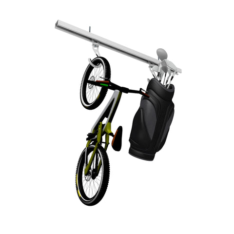 Bike Slide Ceiling Mounted by CeilingSAM