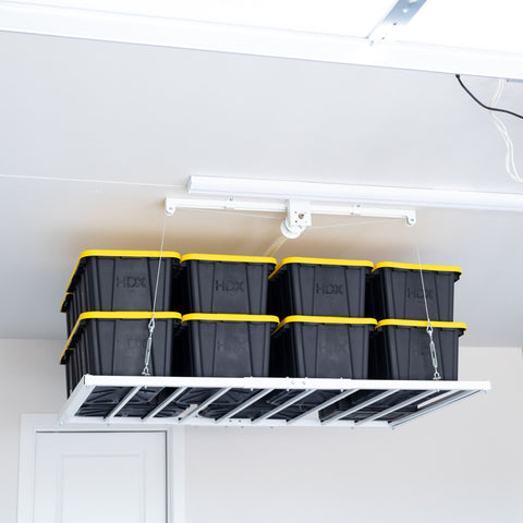 4x6 Garage Storage Lift by CeilingSAM | TrueSpace Storage