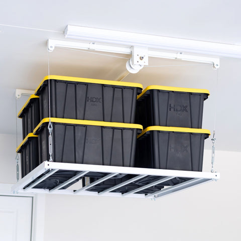 4x4 Garage Storage Lift by CeilingSAM | TrueSpace Storage