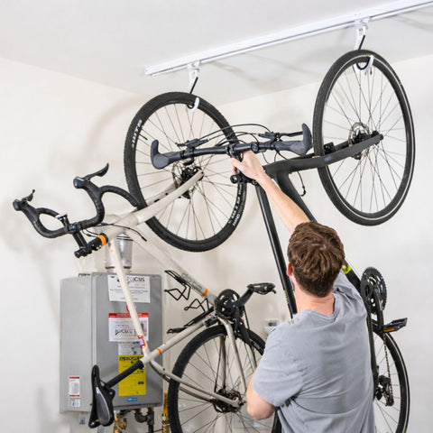 Bike Slide Ceiling Mounted by CeilingSAM