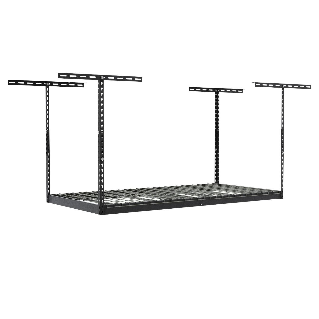 3x6 Heavy-Duty Overhead Garage Storage Rack by SafeRacks
