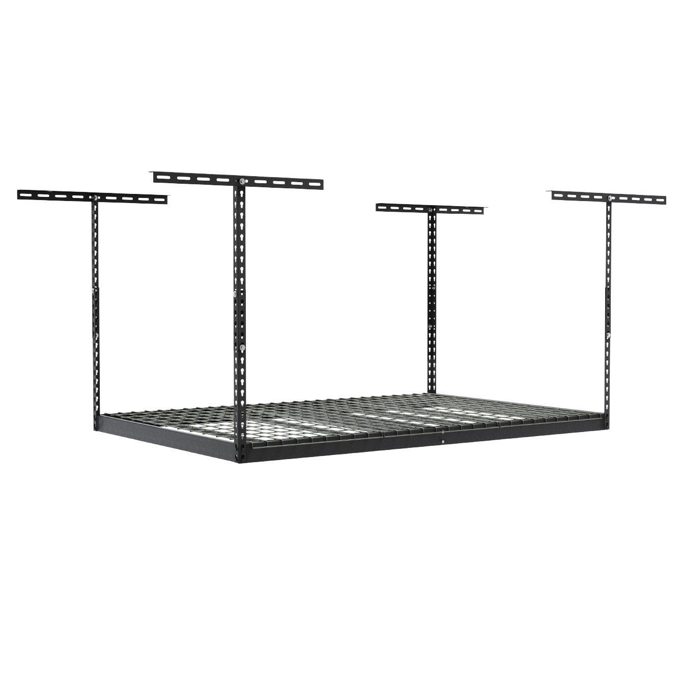 4x6 Heavy-Duty Overhead Garage Storage Rack by SafeRacks