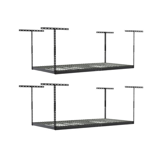 4x8 Heavy-Duty Overhead Garage Storage Rack 2-Pack by SafeRacks