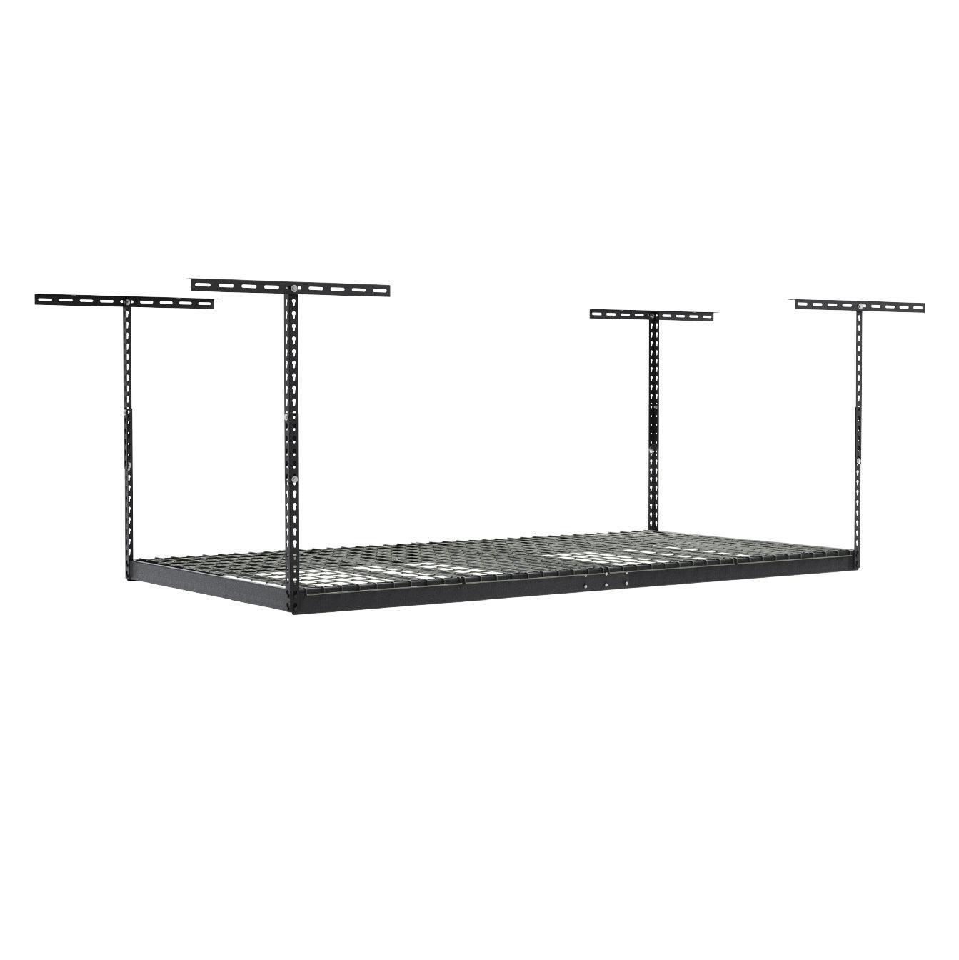 4x8 Heavy-Duty Overhead Garage Storage Rack by SafeRacks