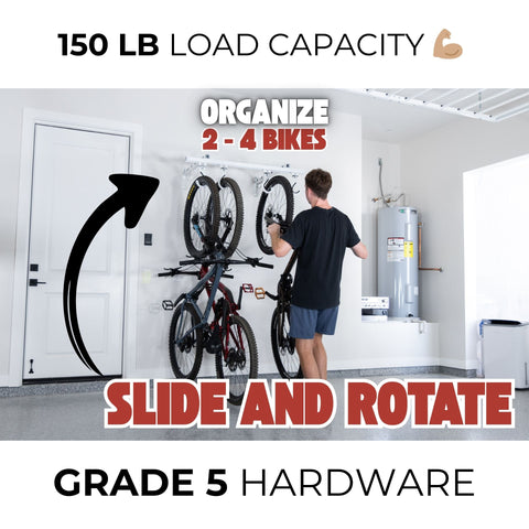 Bike Slide Ceiling Mounted by CeilingSAM
