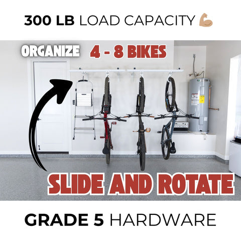 Bike Slide Pro Ceiling Mounted by CeilingSAM