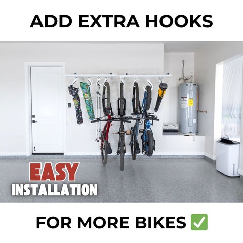Bike Slide Pro Ceiling Mounted by CeilingSAM